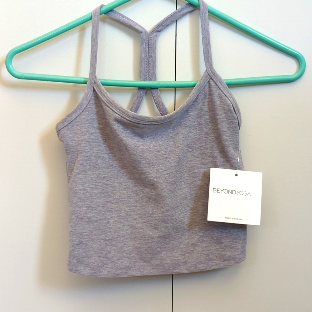 NWT Beyond Yoga Spacedye Tank